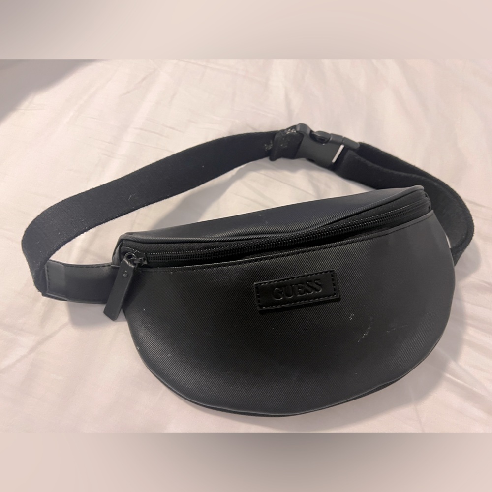 Faux leather Guess fanny